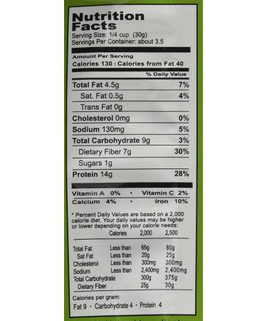 Seapoint Farms Dry Roasted Edamame Wasabi - 3.5oz Pouches (Pack of 3) - Buy Online on GoSupps.com