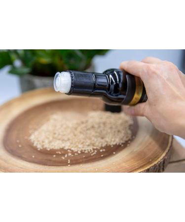 Naturezon Bio Sesame Oil 250ml Freshly Cold-Pressed Organic & Native | Pre-Order Now for Best Quality! - Buy Online on GoSupps.com