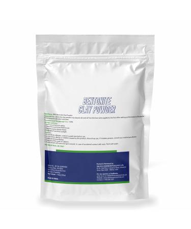 Bentonite Clay Powder 7.05oz - Indian Bulk Clay for Hair Face Masks Toothpaste & More | Shop Now - Buy Online on GoSupps.com