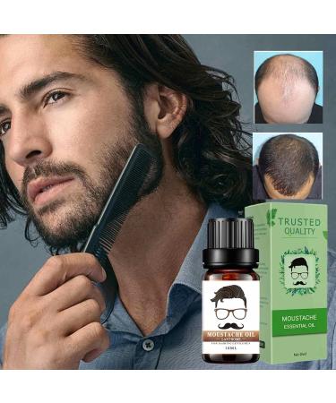 Zonewd Natural Beard Growth Oil 10ml Conditioner Balm for Men | Enhance Beard Growth & Care - Buy Online on GoSupps.com