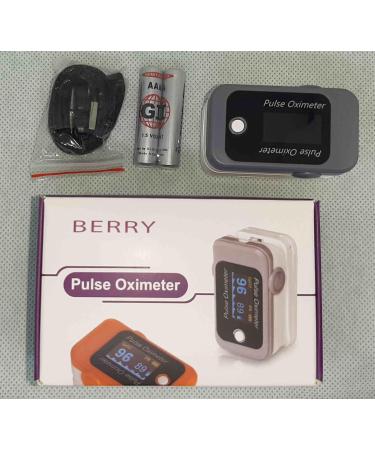 Buy Fingertip Pulse Oximeter - Heart Rate Monitor & Digital Blood Oxygen Saturation Monitor | Fast International Shipping - Buy Online on GoSupps.com