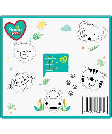 Pampers Pants Size 7 (74 pcs) - Old Version for Boys & Girls | Best International Shipping - Buy Online on GoSupps.com