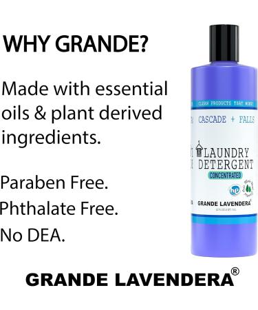 Best Liquid Laundry Detergent Soap - Concentrated Original Scent 32oz | Cascade + Falls - International Shipping Available - Buy Online on GoSupps.com