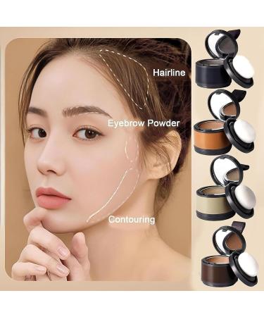 Waverly Magic Root Cover Up Waverlo Magic Root Cover Up Hairline Shadow Powder for Thinning Hair Hair Color Shadow Cover Gray Hair Root Touch Up/Cover Up Hair Toppers (#04Black) - Buy Online on GoSupps.com