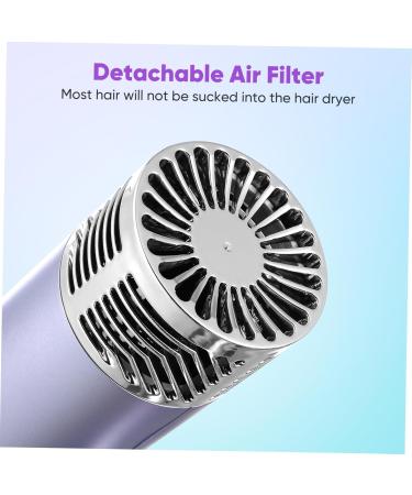 Baluue Foldable Hair Dryer Small Blow Dryer Travel Blow Dryer Small Travel Hair Dryer Small Hairdryer Abs - Buy Online on GoSupps.com