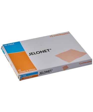 Smith & Nephew Jelonet Dressing (X10) 10Cm X 10Cm