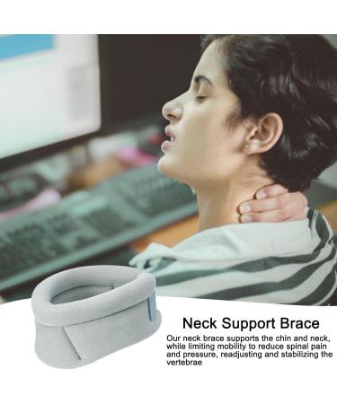Jimtuze Neck Support Pillow | Soft Sponge Headrest for Travel | Multifunctional Neck Support for Kids & Adults - Size M - Buy Online on GoSupps.com