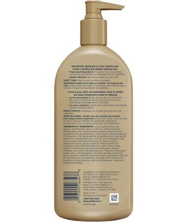 Gold Bond Radiance Renewal Hydrating Body Lotion 400ml Pump Bottle Hydrating Moisturizing and Exfoliating Lotion With Coconut Oil Cocoa Butter and African Shea Butter Old 400 ml (Pack of 1) - Buy Online on GoSupps.com