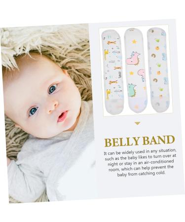 Beavorty Belly Protective Belly Brand Belly Wrapping Abdomen Bands Belly Cover Cotton - Buy Online on GoSupps.com