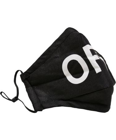 Urban Classics Unisex Face Mask OFF 2-Pack - Everyday Black Masks for All | International Shipping Available - Buy Online on GoSupps.com