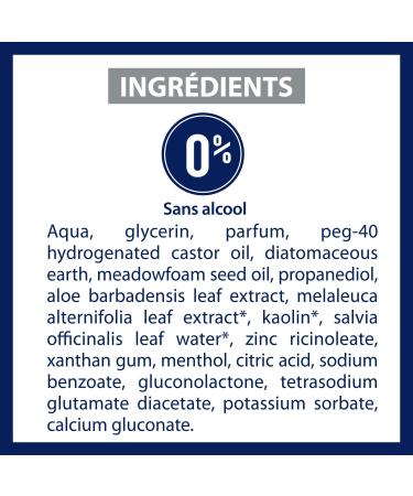 ETIAXIL - Bamboo Freshness Plant Deodorant - 24 H - Armpits - Suitable for sensitive skin - Roll-on - 50 ml - Pack of 2 - Buy Online on GoSupps.com