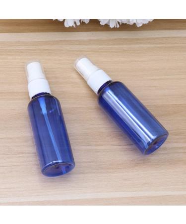 Uonlytech 20pcs Blue Mist Spray Bottles - Perfume Atomizers & Sprayers for Travel & Personal Use - Buy Online on GoSupps.com