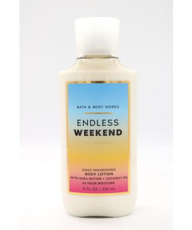 Endless Weekend Bath and Body Daily Nourishing Body Lotion 8 fl oz