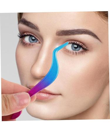 minkissy 1 Set Eyelash Curler Eyebrow Tweezers Precision Tweezer for Eyebrows Eyebrow Trimming Clip Tweezers for Women Facial Hair Beauty Tools Metal Eyebrow Clip Hair Removal Miss - Buy Online on GoSupps.com