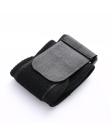 Carpal Tunnel Wrist Brace - Adjustable Compression Wristband for Basketball Badminton & Volleyball - Breathable Protective Gear (Black - Buy Online on GoSupps.com
