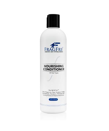 FRAGFRE Fragrance Free Conditioner 12 oz - Parabens Free Hypoallergenic - Hair Conditioner for Sensitive Skin - Deep Conditioning for Normal Treated and Fragile Hairs - Vegan Gluten Free (1 Pack) 12 Fl Oz (Pack of 1) - Buy Online on GoSupps.com