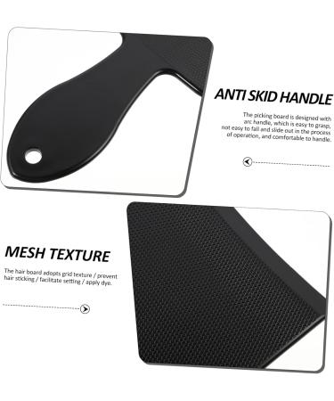 FRCOLOR 1 Hair Coloring Board Highlighting Board for Nursing Balayage Board Kit Hair Colouring Kit Flat Board Comb Hair Dye Bleach Kit Hair Sectioning Board Diy Care Balance Board Plastic - Buy Online on GoSupps.com