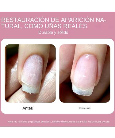 Broken Nail Repair Kit - 5g Adhesive Gel for Damaged Nails | Repair Gel with Brush Nail Clippers for Girls - Damaged and Cracked Nails - Manicure Care - Buy Online on GoSupps.com