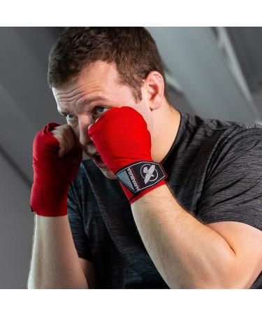 Hayabusa Boxing Hand Wraps Perfect Stretch 4.0 - Unisex Black - Buy Online on GoSupps.com