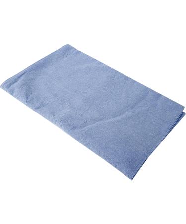 Buy Verdant Touch Cotton Bed Sheet Cover - Massage Spa Couch with Face Breathing Hole - Navy Blue | International Shipping Available - Buy Online on GoSupps.com