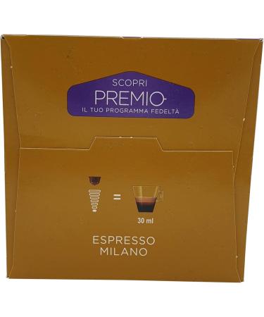 Dolce Gusto | Nescafe Coffee Pods | Nescaf Dolce Gusto Espresso Milano (Capsules) | Nescafe Espresso | 3.95 Ounce Total Weight - Buy Online on GoSupps.com