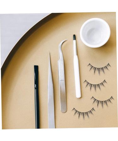 minkissy 5 Pairs Fake Eyelashes Salon Makeup Lashes Reusable Eyelashes Girl Makeup Eyelashes Girl False Lash Natural Look Eyelashes Long Eyelash False Eyelashes 3d Cosmetic Chemical Fiber - Buy Online on GoSupps.com