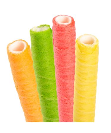Kellogg's Cereal Straws Froot Loops - 90's Childhood Nostalgic Treat for Kids | Pack of 2, 36 Straws - Buy Online on GoSupps.com