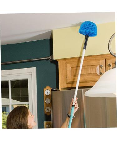 Cobweb Duster Head Twist on Spider Web Brush for Cleaning Duster Refills Head Attachment Fits Standard Threaded Poles No Pole Spider Web Remover Brush Dusters - Buy Online on GoSupps.com