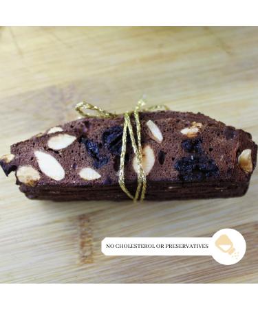 Almondina Chocolate Cherry Almond Biscuits 4 oz - Delicious Cherry Chocolate Treats - Buy Online on GoSupps.com