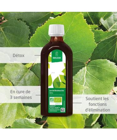 WELEDA - Birch Juice Duo - 2x250 ml - Buy Online on GoSupps.com