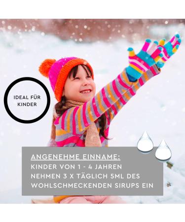 Buy Sunlife Spitzwegerich Cough Syrup 200ml - Natural Relief for Adults & Children - Ideal for Colds & Coughs - International Shipping Available - Buy Online on GoSupps.com