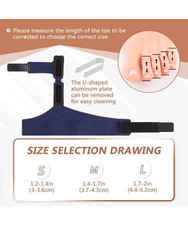 Scurnhau Toe Rail - Ultimate Toe Protection & Alignment for Claw & Hammer Toes | International Shipping - Buy Online on GoSupps.com