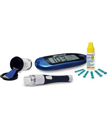 Prodigy Pocket Blood Glucose Monitoring System - Complete Kit for Accurate Results - Buy Online on GoSupps.com