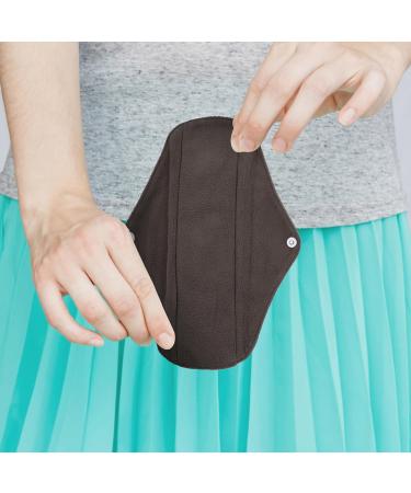 Buy Gleavi 4-Piece Washable Incontinence Inserts | Reusable Bamboo Carbon Panty Supports for Women - Eco-Friendly & Comfortable - Buy Online on GoSupps.com