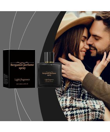 Parfum for men Exquisite Long Lasting Eau De Parfum Fruity Beauty Products Suitable for Special Occasions Gift for Her 6.6x9.3cm Black - Buy Online on GoSupps.com