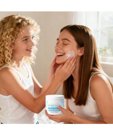 Seborrheic Dermatitis Face Cream - 100g Antifungal Face and Scalp Care Natural Hydration | Beard and Baldness Recovery for Dry Sensitive and Oily Skin Daily Use - Buy Online on GoSupps.com