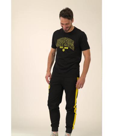 Buy Exclusive Black BVB T-Shirt - International Shipping Available | Trendy Football Apparel - Buy Online on GoSupps.com