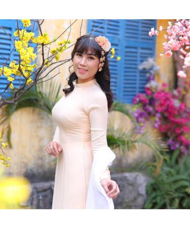 Frcolor Pink Flower Hair Clips - Japanese Cinema Inspired Hairpins for Girls & Women | Perfect for Parties Beach Weddings & Cosplay - Buy Online on GoSupps.com