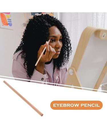 VINTORKY Pencil Brow Pen Women Makeup Brow Pencil Portable Brow Pencil Coffee Wooden 1 count (Pack of 1) Coffee - Buy Online on GoSupps.com