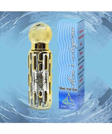men's Fragrance Stylish Hydrating Eau De Parfum Captivating Face Mist Suitable for Day or Night Perfume Gift for men One Size Sky Blue - Buy Online on GoSupps.com