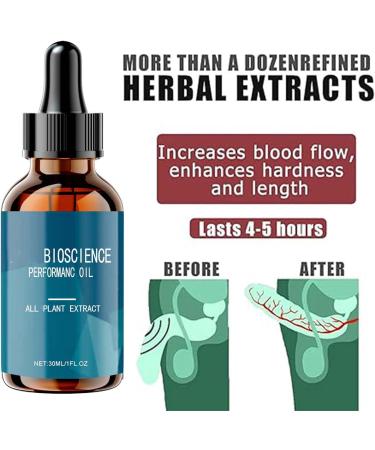 RevitaHepa Performance Oil for Men - Male Growth Nutrition Drops (3PC) | Boost Performance & Vitality - Buy Online on GoSupps.com