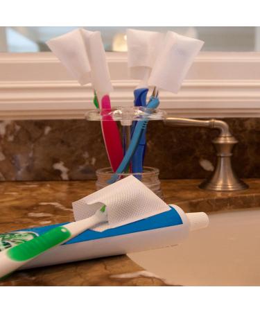 Toothbrush Shields - Pack of 10 Breathable & Quick-Drying Toothbrush Head Cover Caps for Travel Home & Office - Buy Online on GoSupps.com