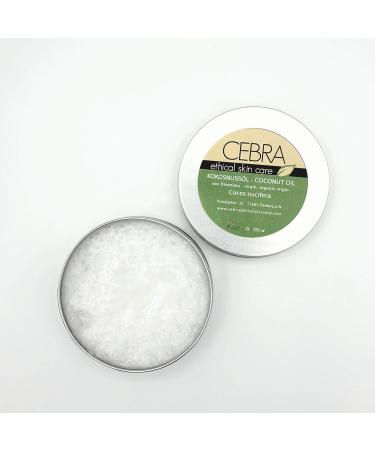 Coconut Oil Skin Care | Vegan Organic Kosher 100ml | Cebra Ethical Skincare - Buy Online on GoSupps.com