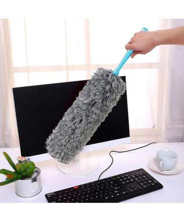 Shakven Household Cleaning Duster - Detachable Household Supplies Tools | Hand Washable Comfortable Grip Hangable for Furniture Ceiling Fan Car Window Home - Buy Online on GoSupps.com