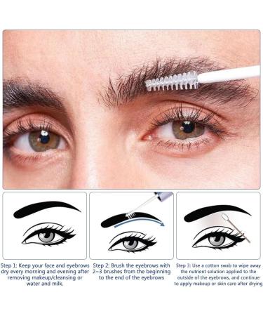 CJBIN Rapid Eyebrow Growth Serum for Thicker Fuller Brows - 3ml - Buy Online on GoSupps.com
