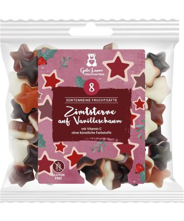  naschlabor Set of 3 Christmas Juice Bears 450g | Christmas Kit with Rubber Bears | 3 Delicious Varieties of Fruit Candy to Taste or Gift | Perfect for the Christmas Period - Buy Online on GoSupps.com