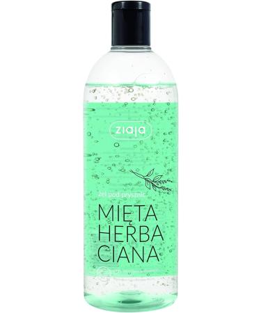  Ziaja Ziaja Vegan Line (Mint Tea Shower Gel) - Buy Online on GoSupps.com