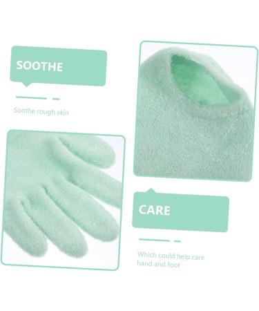 minkissy 1 Set Gel Girls Moisturizing Gloves Lotion Gloves Overnight for Women Moisturizing Gloves and Socks Hand Gloves Moisturizing Overnight Moisturize Casual Socks Women's Yarn - Buy Online on GoSupps.com
