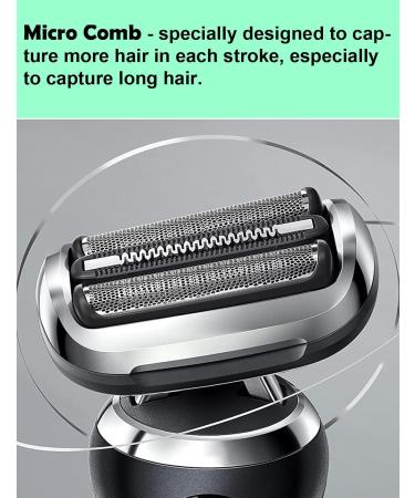 Buy Series 7 Replacement Head 73S for Braun Electric Shaver - Compatible with 7020s 7025s 7085cc 7027cs 7071cc 7075cc (2 Count) - International Shipping - Buy Online on GoSupps.com