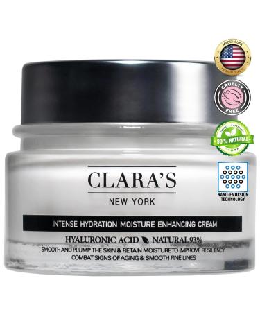 CLARA'S NEW YORK Glowing Skin Discovery Kit Skincare Gift Set Pack of 4: Hyaluronic Acid 6X Peptide Rosehip Facial Oil Moisturizer Cream - Buy Online on GoSupps.com
